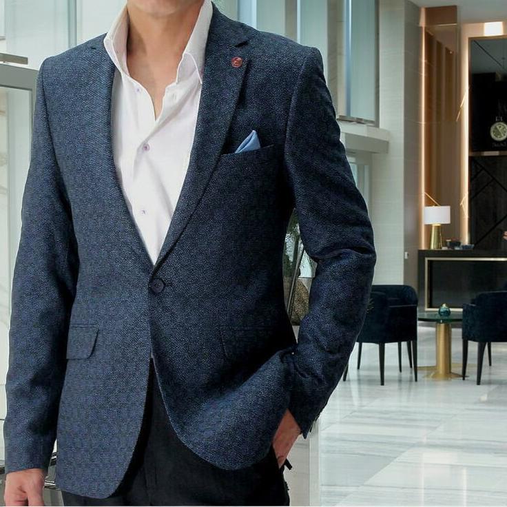 ジバンシィ テーラードジャケット ネイビー スーツ ジャケット テーラード 紺 ジバンシィ ウール テーラードジャケット 44 メンズ ネイビー