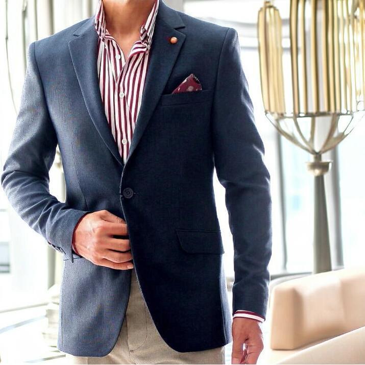 テーラードジャケット メンズ 紺 ネイビー ブレザー ジャケパン