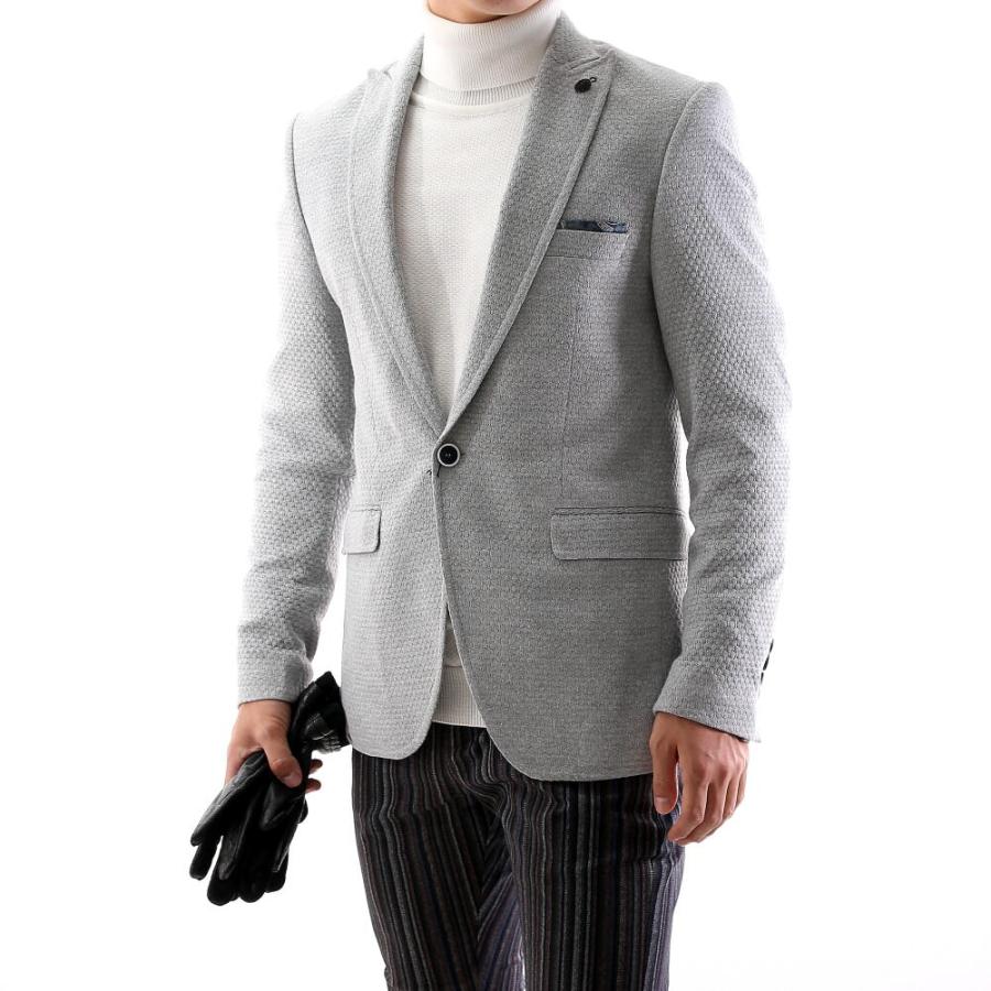 お母さん 領域 多年生 グレー ジャケット ニット Hikawa Fp Jp