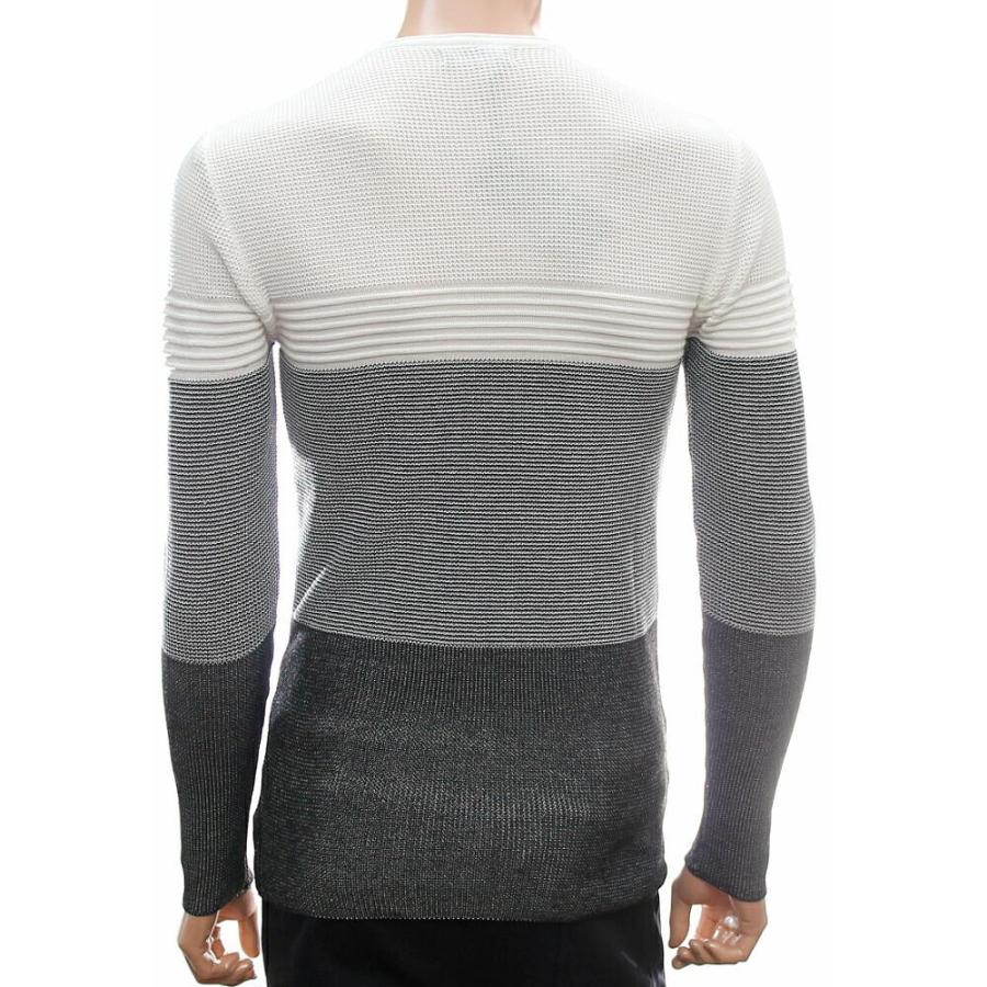 ｖネック ニット セーター 薄地 秋冬春 リブニット メンズ 白 黒 Wear15 Bin 1 Limitedヤフーショップ 通販 Yahoo ショッピング