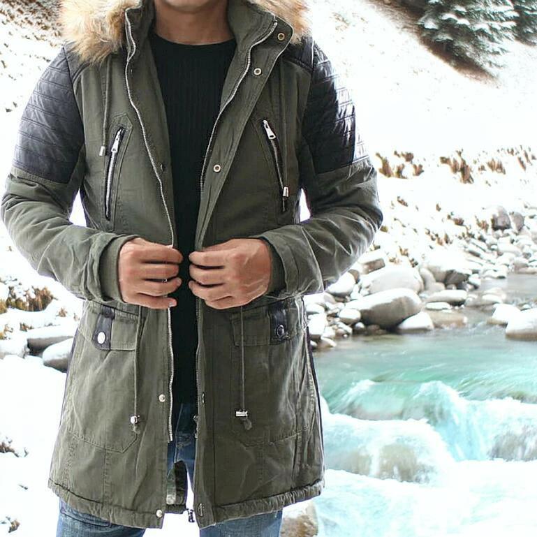 A.P.C. 【メンズ】モッズコート（中ボア） A.P.C. 【メンズ】モッズコート（中ボア）