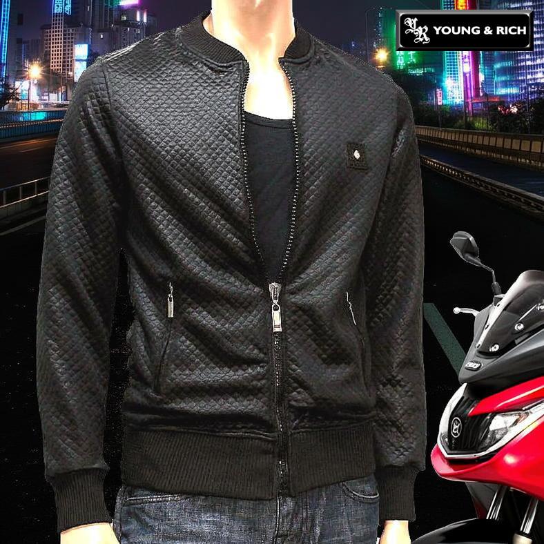 ジャケット メンズ 秋冬 キルティング 黒 : BIN-1 LIMITEDヤフー