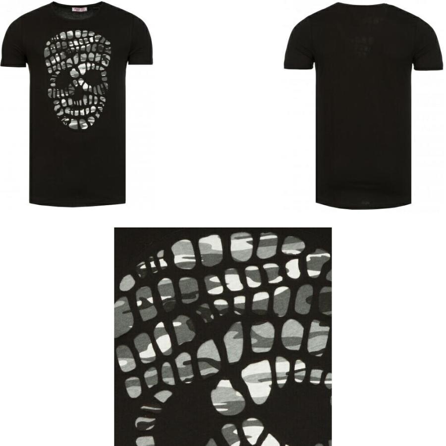 迷彩柄スカルデザインポロシャツ Lサイズ 迷彩柄スカルデザインポロシャツ Lサイズ 迷彩柄スカルデザイン