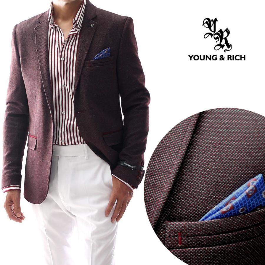 テーラードジャケット ブレザー ストレッチ大きいサイズ Xxl メンズ ビジネス 春秋冬 細身 タイト ビジネスジャケット