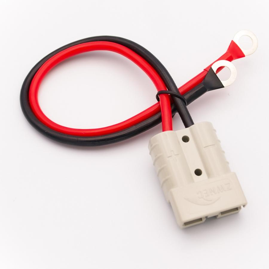 アンダーソン コネクタ― 50A バッテリーコード 10AWG 30cm 電源