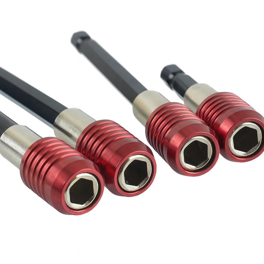 3本セット ビット延長ホルダー 六角軸 マグネット付き 60mm 100mm 150mm |  | 01