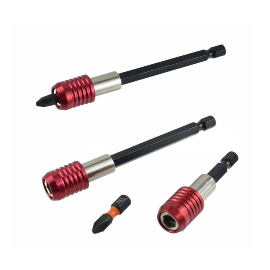 3本セット ビット延長ホルダー 六角軸 マグネット付き 60mm 100mm 150mm |  | 02