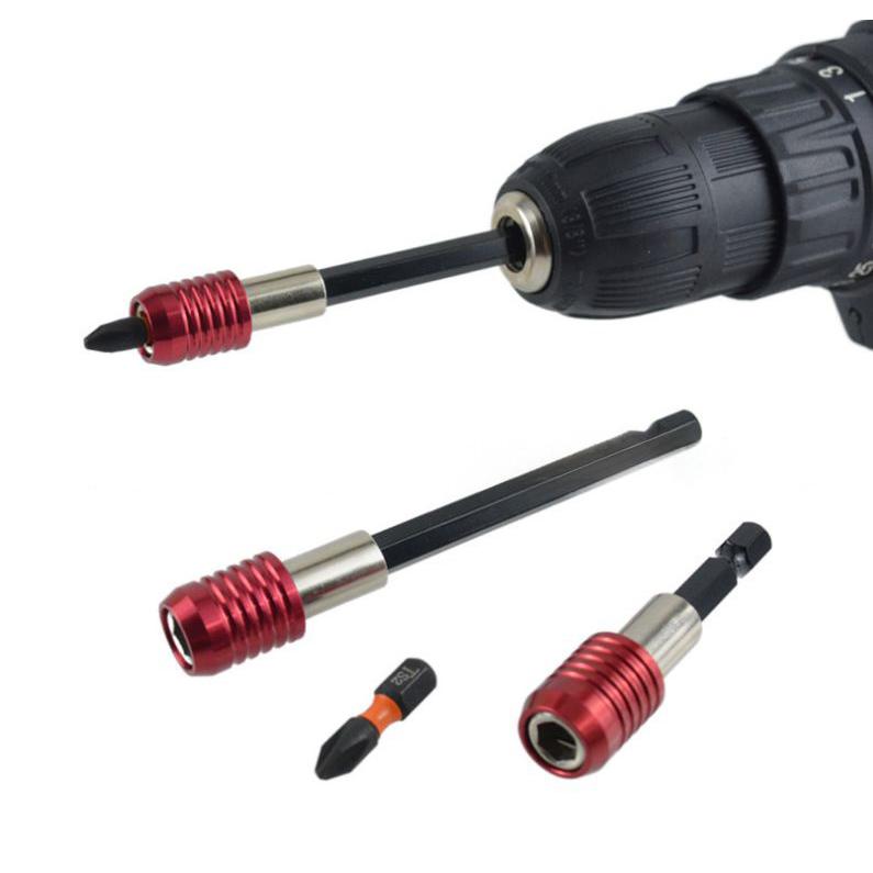 3本セット ビット延長ホルダー 六角軸 マグネット付き 60mm 100mm 150mm |  | 03