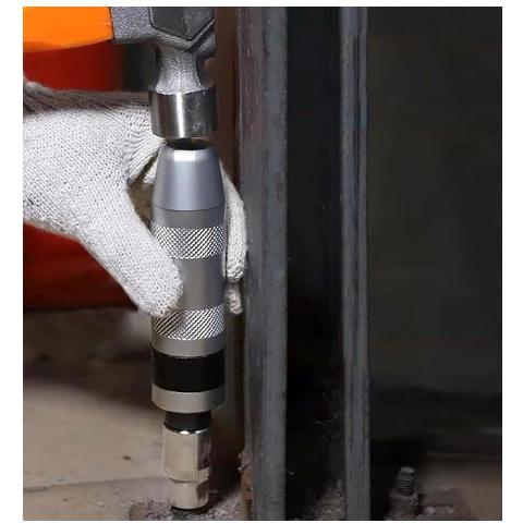 ショックドライバー セット 打撃で固着ネジを一撃解除 CR-Vビット 70mm