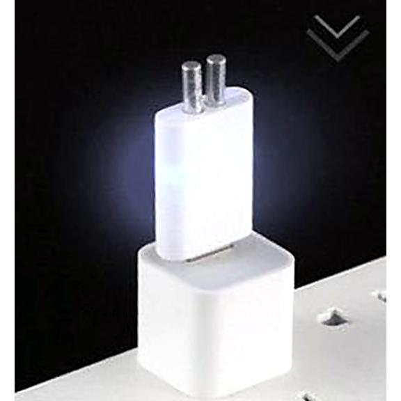 針型電池 充電セット 3.6V CR322 CR425 CR435 電気ウキ LEDウキ USB充電器付き 2本 |  | 02