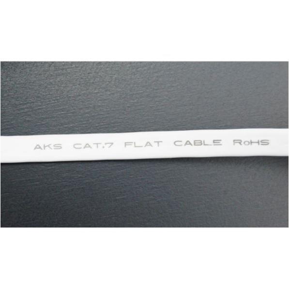 LANケーブル CAT7 30mフラット 10ギガ対応 シールドケーブル 薄型 金メッキ コネクタ ツメ折れ防止｜binetto｜03