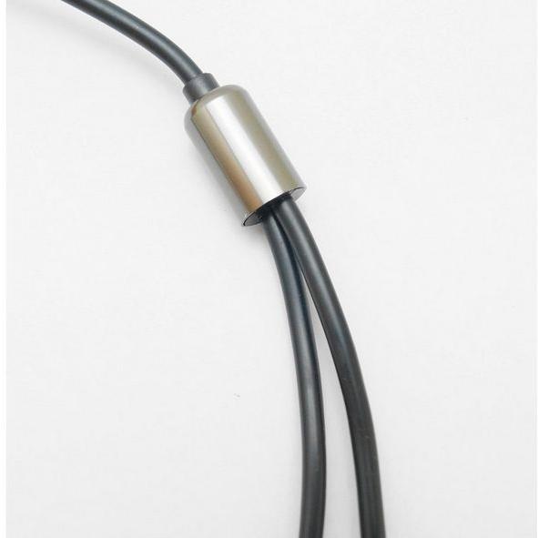 3.5mm 3極 ステレオミニプラグ(オス) 変換 RCAプラグ(オス) 1m