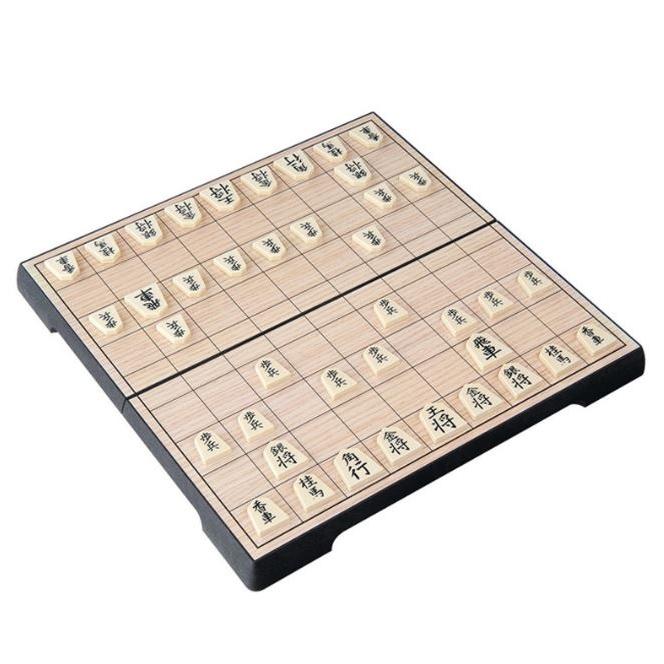 将棋 セット マグネット式 折りたたみ ボードゲーム の商品画像