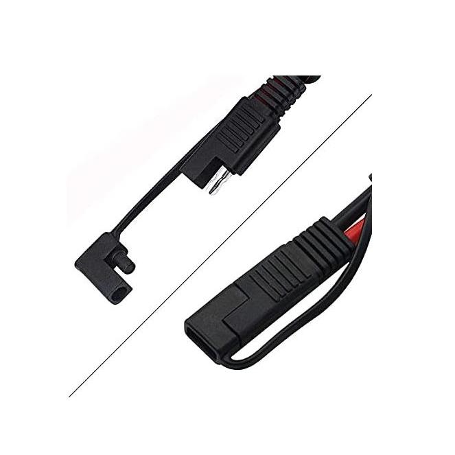 SAEアダプター MC4コネクタ― 変換コード 10AW 60cm ソーラーケーブル SAE極性変更コネクタ付 saemc460