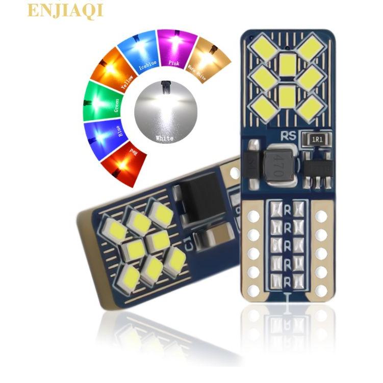 T10 LED バルブ 18 led 6 2016smd 24v ポジション ナンバー灯 ルームランプ ウェッジ球｜binetto｜05