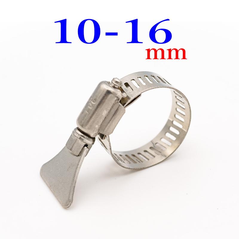 手締めホースバンド 304ステン Φ8mm〜82mm 全15サイズ (1サイズ2個) |  | 17