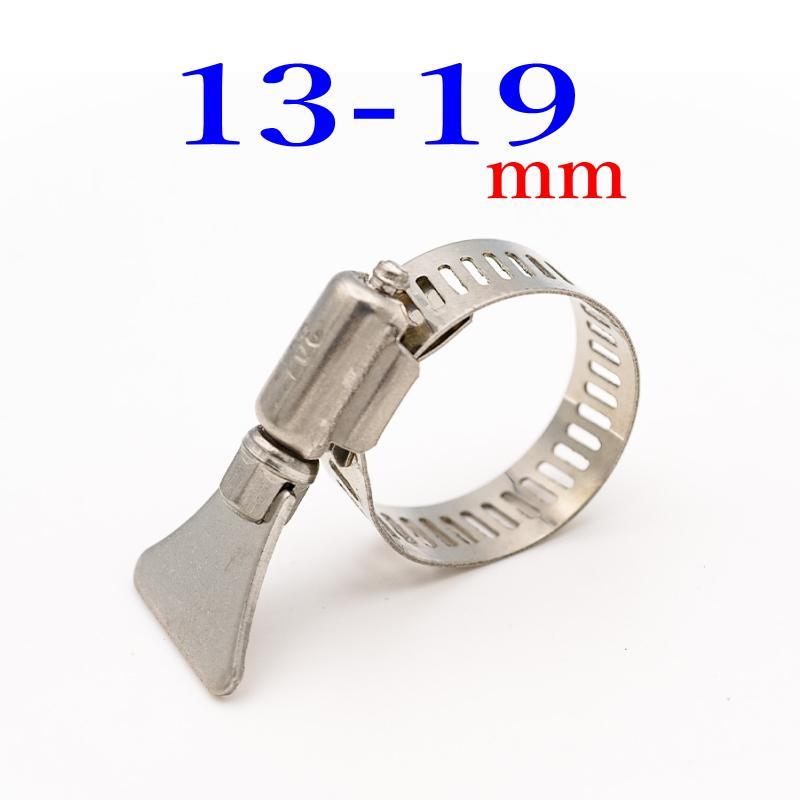 手締めホースバンド 304ステン Φ8mm〜82mm 全15サイズ (1サイズ2個) |  | 18