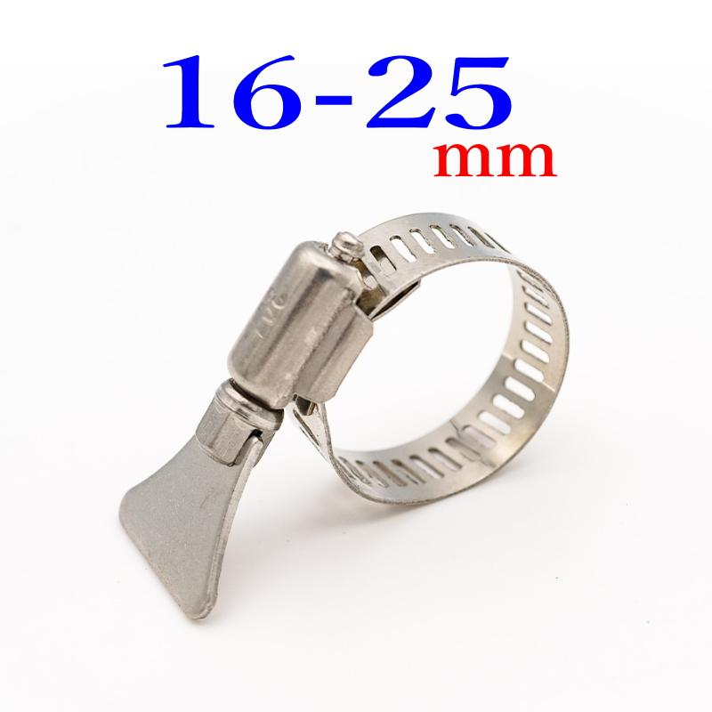 手締めホースバンド 304ステン Φ8mm〜82mm 全15サイズ (1サイズ2個) |  | 20