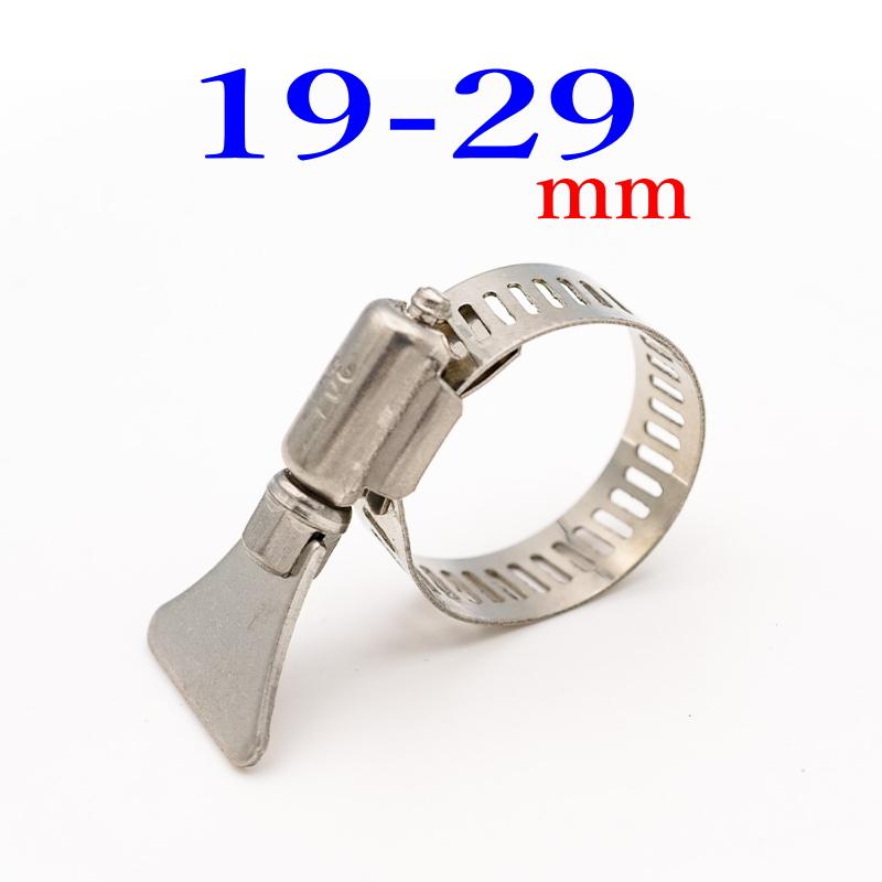 手締めホースバンド 304ステン Φ8mm〜82mm 全15サイズ (1サイズ2個) |  | 22