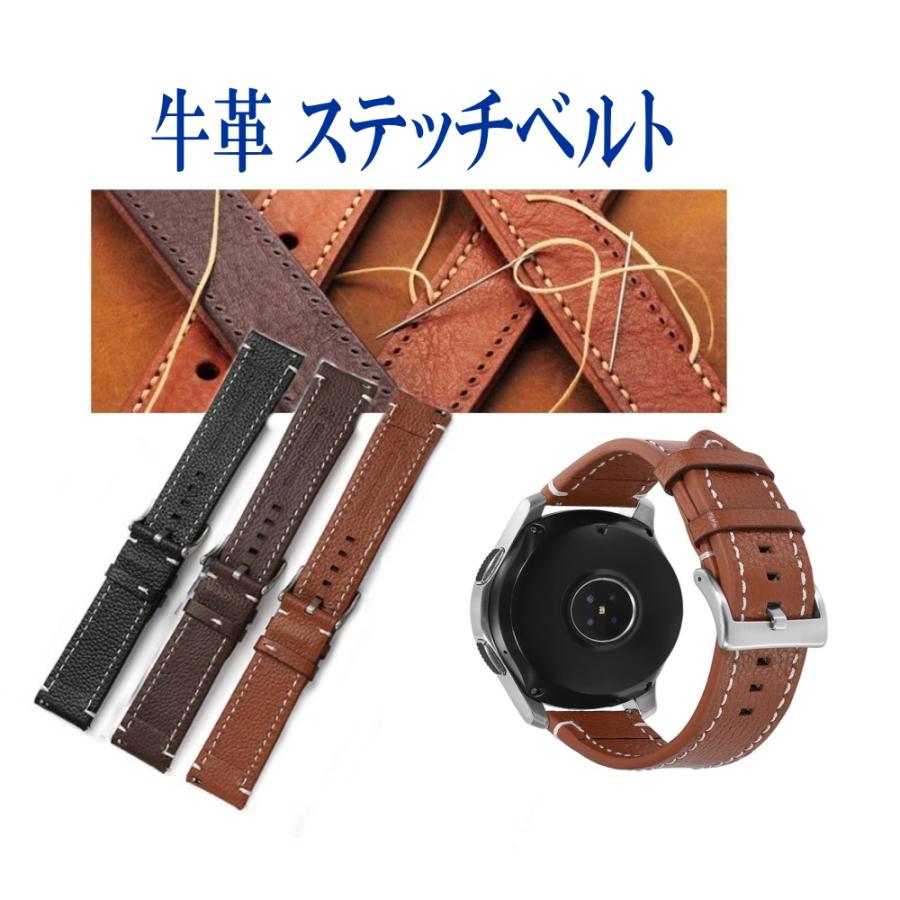 時計ベルト カーフ（牛革）腕時計レザーベルト 替えベルト 型押し