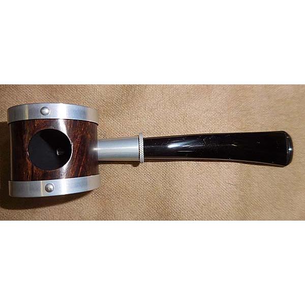 ☆マドロスパイプ◆45316-1◆ツゲ・メタル・ブロウフィッシュ◆ 【金具】