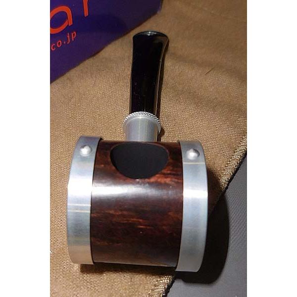 ☆マドロスパイプ◆45316-1◆ツゲ・メタル・ブロウフィッシュ◆ 【金具】