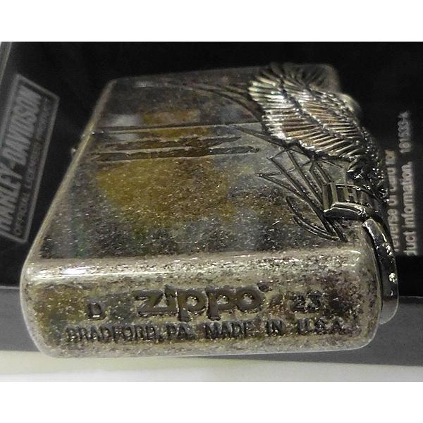 ☆ジッポー☆8-HDP-65☆zippo ハーレーサイドメタル☆ 【ガルシア】
