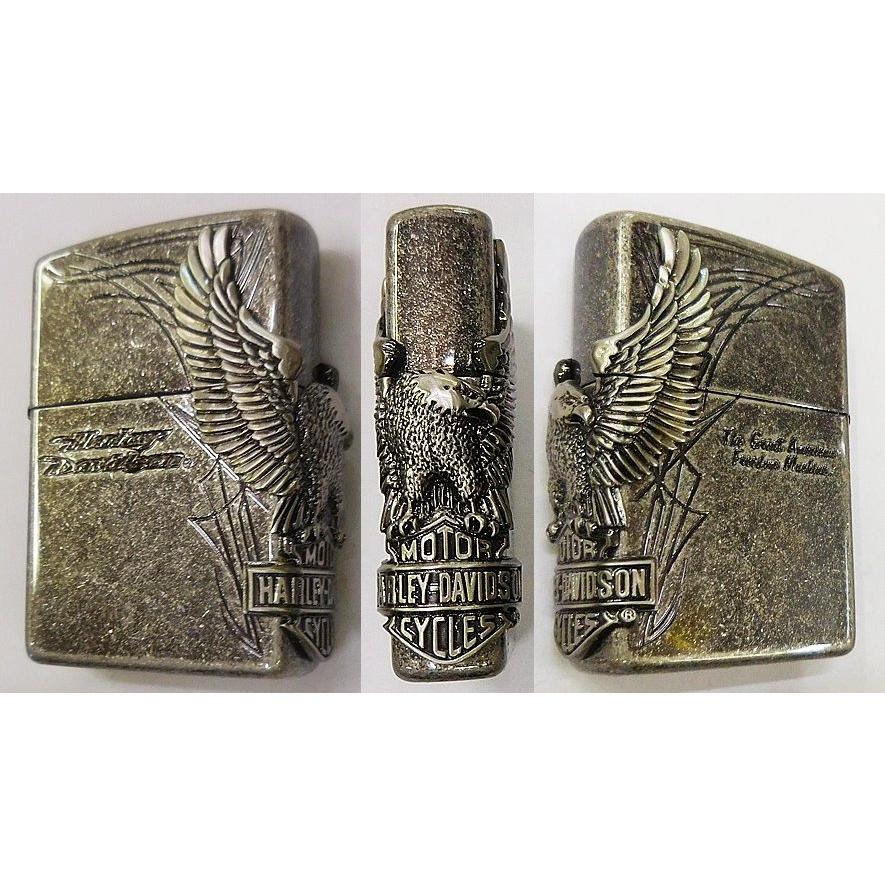 ☆ジッポー☆8-HDP-65☆zippo ハーレーサイドメタル☆ 【ガルシア】