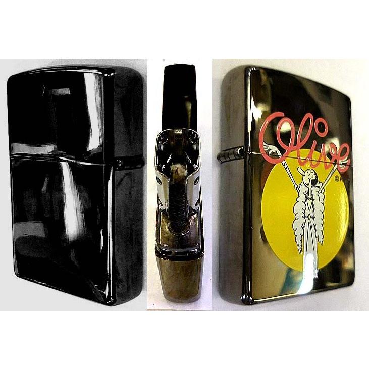 ☆ジッポー◇32-2884◇zippo オリーブ◇ : popeye-olive-32-2884 