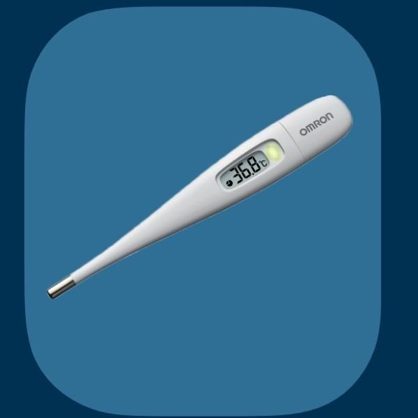 けんおんくん オムロンヘルスケア 電子体温計 けんおんくん / MC-687