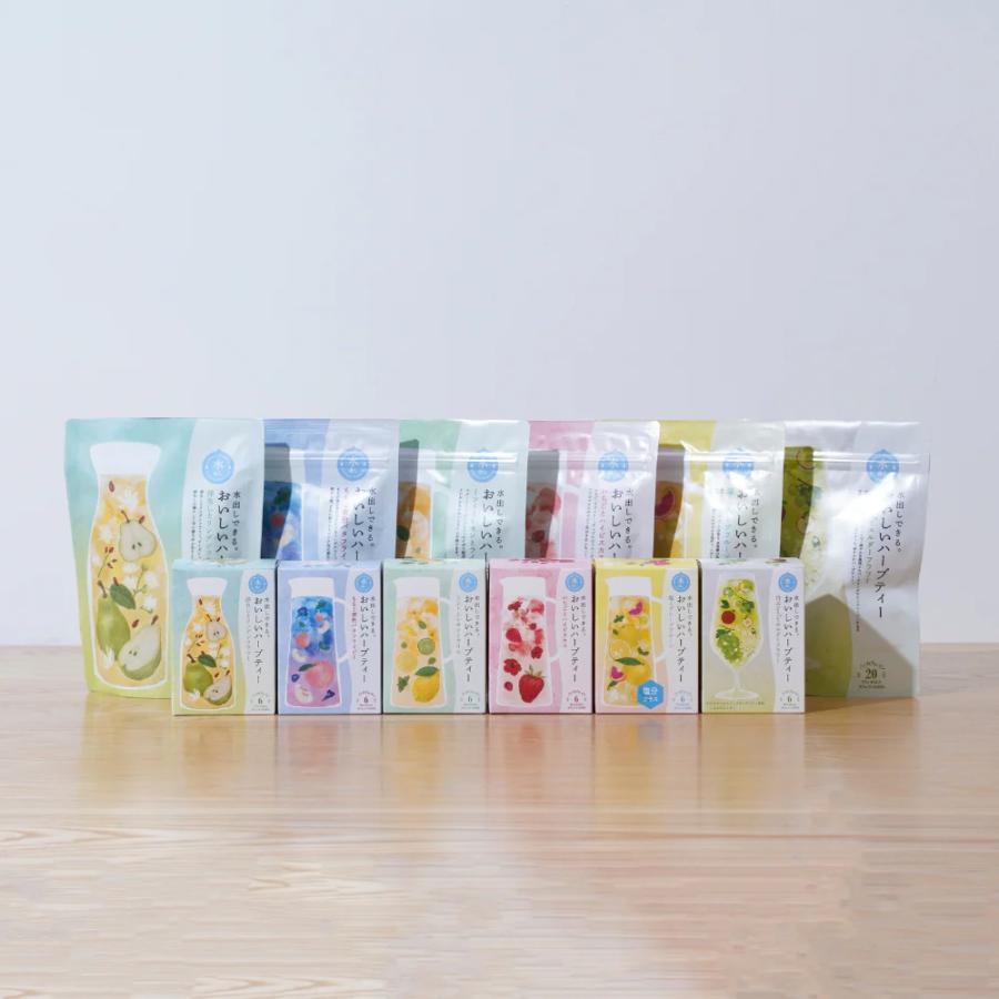 生活の木 水出しできる。おいしいハーブティー 塩とグレープフルーツ