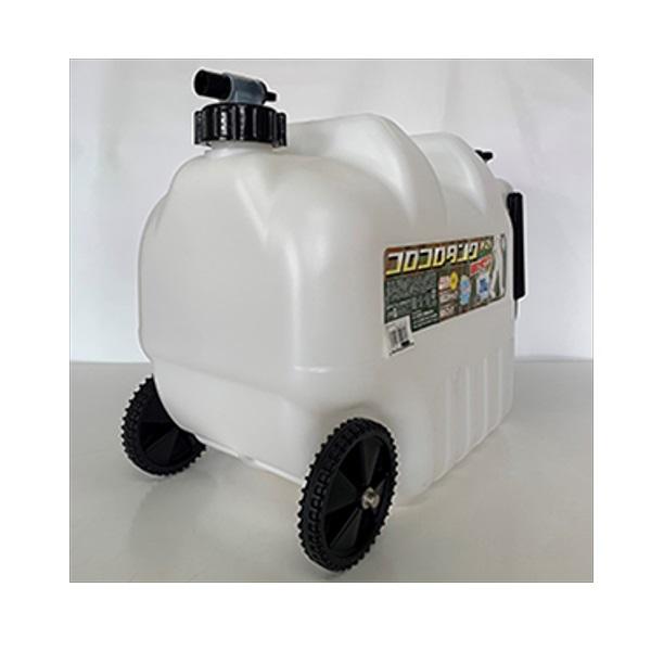 タンゲ化学工業 コロコロタンク　W-2S　BK / 20L　ホワイト | ブランド登録なし | 02