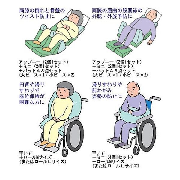 アイ・ソネックス ナーセントパットA 2点セット（小ピース2個） / 標準