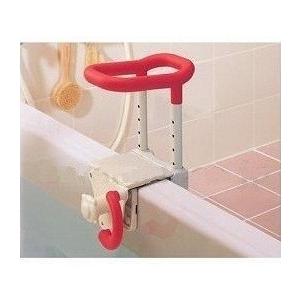 アロン化成 安寿 高さ調節付浴槽手すり UST-130/536-601 ブルー