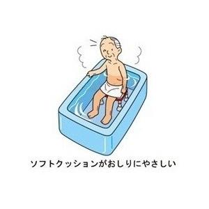 アロン化成 安寿 ステンレス製浴槽台R“あしぴた”標準 ソフトクッション