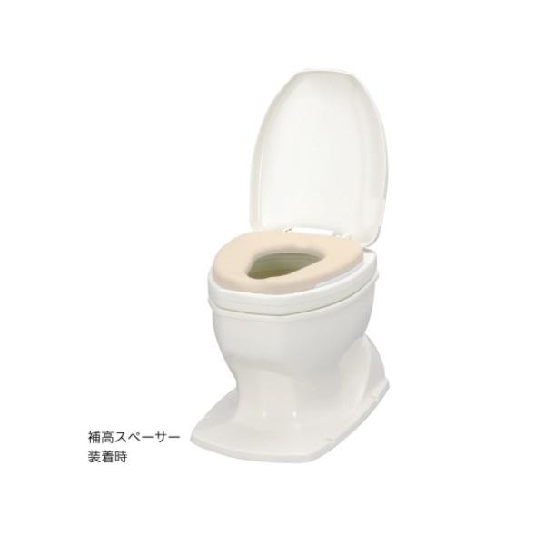 アロン化成 安寿 サニタリエース OD 据置式 / 533-423 ソフト便座タイプ ノーマルの画像