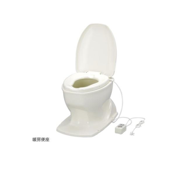 アロン化成 安寿 サニタリエース OD 据置式 / 871-125 暖房便座タイプ 補高＃の画像
