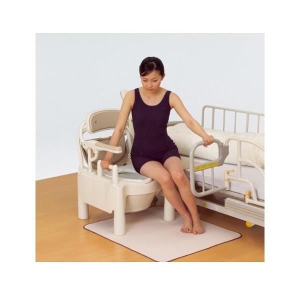 アロン化成 安寿 ポータブルトイレFX-CP はねあげ / 534-500 標準