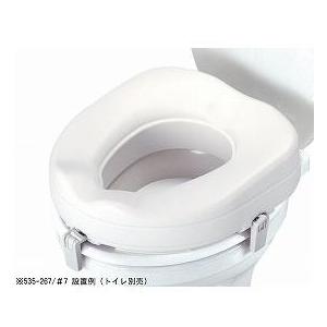 アロン化成 安寿 補高便座 / 535-270 補高10cm