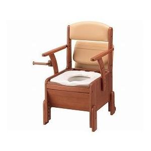 アロン化成 安寿 家具調トイレ コンパクト / 533-670 標準便座