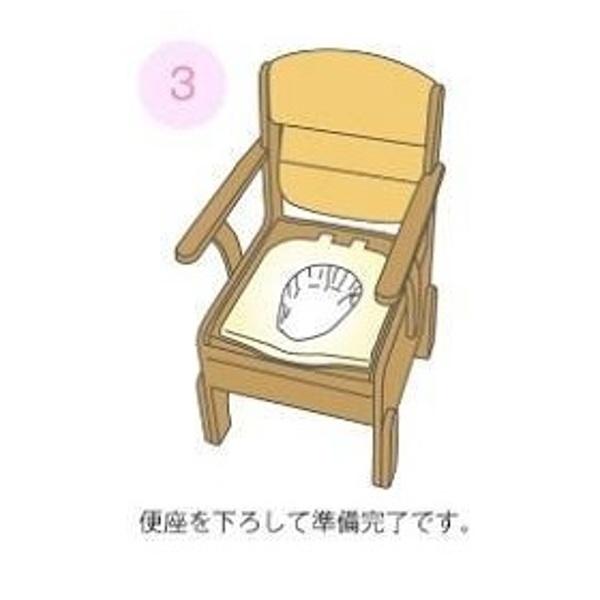 総合サービス ワンズケア トイレ処理袋 長時間用 / YS-292 20枚入