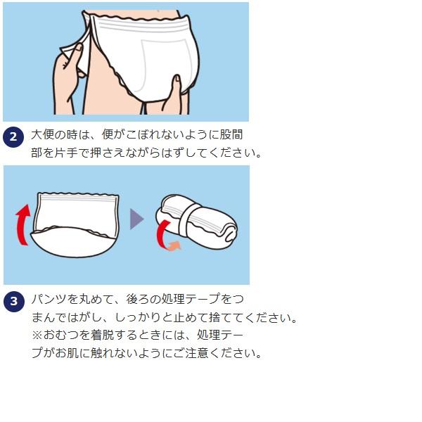 ライフリー ユニ・チャーム ライフリー 長時間あんしんうす型パンツ S