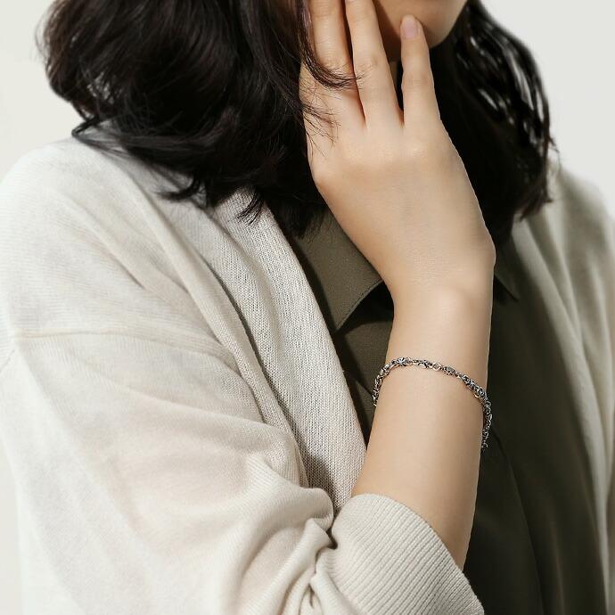 高品質】 ブレスレット メンズ シルバーアクセサリー SILVER925 388 K ブレスレット メンズ シルバーアクセサリー SILVER925 388 K