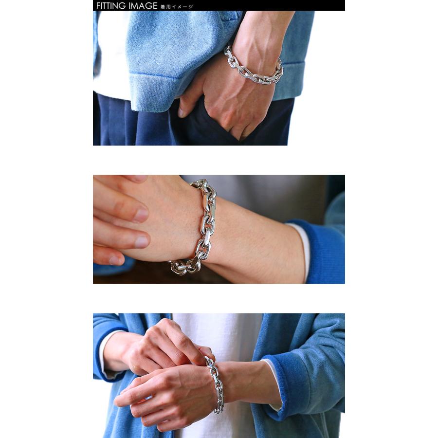 2面カット アズキ チェーン ブレスレット メンズ シルバー925 アクセサリー チェーンブレスレット ブレス 太め Bab 0932 シルバーアクセサリーbinich 通販 Yahoo ショッピング