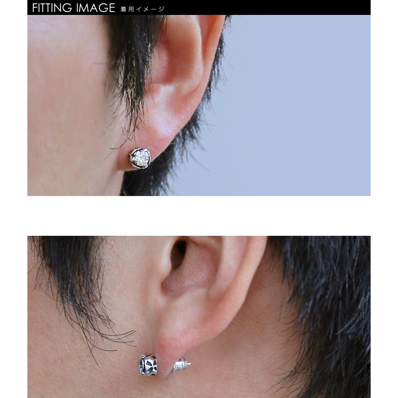 ピアス メンズ レディース シルバー925 桜 さくら 和風 和柄 春 cz