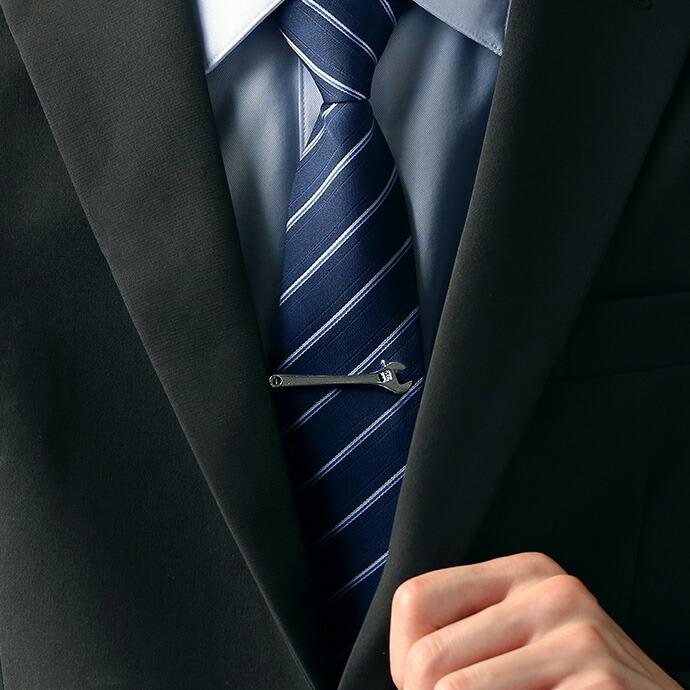 ネクタイピン タイバー タイクリップ モンキーレンチ ネクタイピン スパナ メンズ タイピン 結婚式 入学 卒業 就職 祝い パーティー おしゃれ 工具 仕事 Baetc 5313 シルバーアクセサリーbinich 通販 Yahoo ショッピング