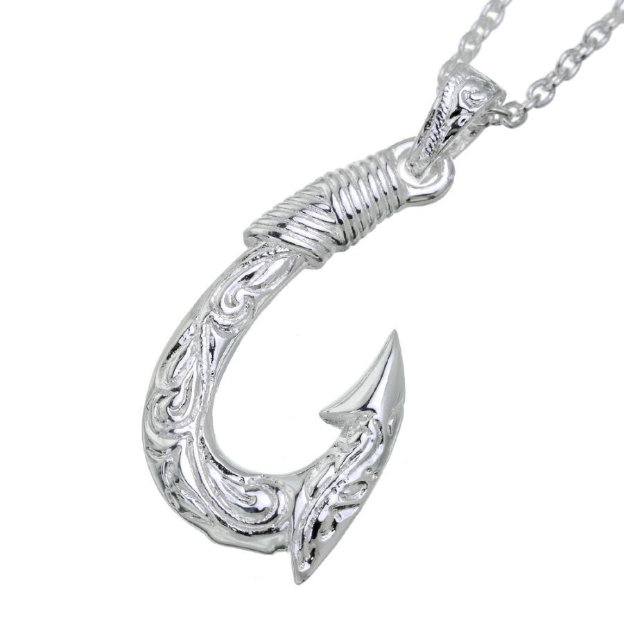 ハワイアン フィッシュフック ペンダント トップのみ ネックレス メンズ 釣り針 シルバー925 アクセサリー Bap 01 227 Top シルバーアクセサリーbinich 通販 Yahoo ショッピング