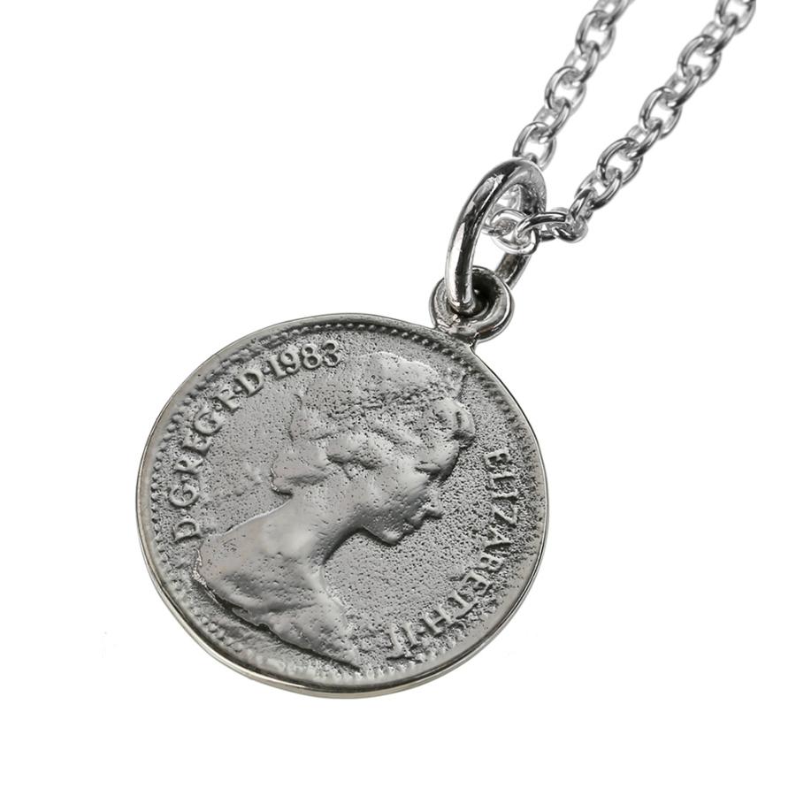 ミニエリザベスコインペンダント トップのみ ネックレス メンズ シルバー925 アクセサリー Bap 0177 Top シルバーアクセサリーbinich 通販 Yahoo ショッピング