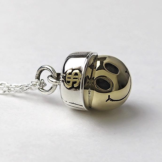 Binich（ビニッチ） スマイルネックレス ペンダントトップ メンズ