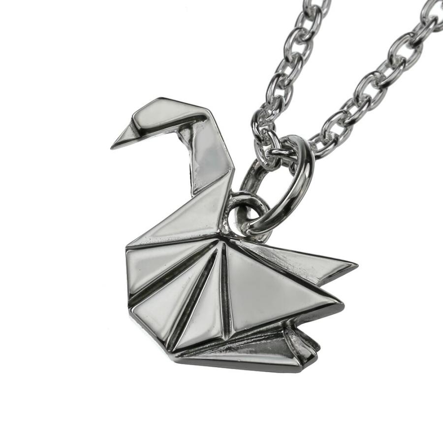 折紙 バード ペンダント トップのみ ネックレス メンズ シルバー925 アクセサリー 鳥 鶴 白鳥 折り紙 折り鶴 ミニチュア Bap 3605 Top シルバーアクセサリーbinich 通販 Yahoo ショッピング
